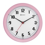 Ficha técnica e caractérísticas do produto Relógio De Parede Herweg Rosa Baby 6102-034