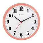 Ficha técnica e caractérísticas do produto Relógio de Parede Herweg Salmão 26CM 6126-313
