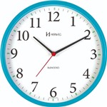 Ficha técnica e caractérísticas do produto Relógio de Parede Herweg Turqueza 26cm 6126S-267 Silencioso