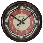 Ficha técnica e caractérísticas do produto Relógio de Parede Herweg Vintage Retrô 37 Cm Ref. 6688