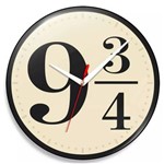 Ficha técnica e caractérísticas do produto Relógio de Parede Hogwarts Express