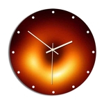 Ficha técnica e caractérísticas do produto Relógio de parede inovador Black Hole Series parede Acrílico Montado clock decoração