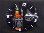 Ficha técnica e caractérísticas do produto Relógio de Parede Jack Daniels Whisky - Marca
