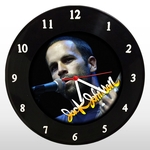 Ficha técnica e caractérísticas do produto Relógio de Parede - Jack Johnson - em Disco de Vinil - Mr. Rock – Surf Music