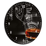 Relógio de Parede Jack Preto - Bw Quadros