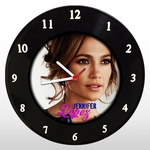 Ficha técnica e caractérísticas do produto Relógio de Parede - Jennifer Lopez - em Disco de Vinil - Mr. Rock – Música Pop
