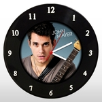 Ficha técnica e caractérísticas do produto Relógio de Parede - John Mayer - em Disco de Vinil - Mr. Rock – Cantor Pop