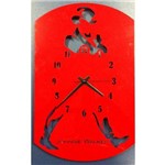 Ficha técnica e caractérísticas do produto Relógio de Parede | Johnnie Walker