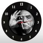 Ficha técnica e caractérísticas do produto Relógio de Parede - José Saramago - em Disco de Vinil - Mr. Rock – Escritor