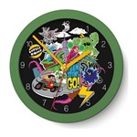 Ficha técnica e caractérísticas do produto Relógio de Parede Jovens Titãs 22,5cm Urban