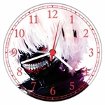 Ficha técnica e caractérísticas do produto Relógio De Parede Kaneki Ken Comics Decoração Presentes