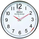 Ficha técnica e caractérísticas do produto Relógio de Parede Kienzle Küchendesign 33 Cm White
