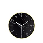 Ficha técnica e caractérísticas do produto Relógio de Parede Kyros Dourado/Preto 30 Cm - Mart