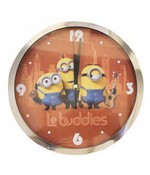 Relógio de Parede Le Buddies Minion - Minions