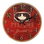 Ficha técnica e caractérísticas do produto Relógio de Parede Linha Basile Perfume Mabruk