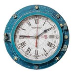 Ficha técnica e caractérísticas do produto Relógio de Parede Linha Náutica Mod. New Gate Glock Co. London