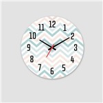 Ficha técnica e caractérísticas do produto Relógio de Parede Listras