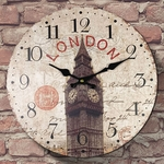Ficha técnica e caractérísticas do produto Relógio de Parede London Big Bem