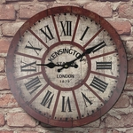 Ficha técnica e caractérísticas do produto Relógio de Parede London Kensington Station