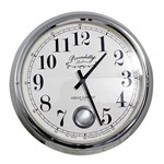 Ficha técnica e caractérísticas do produto Relógio de Parede Louisesilver Ø69cm