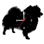 Ficha técnica e caractérísticas do produto Relógio de Parede Lulu da Pomerânia