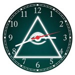Ficha técnica e caractérísticas do produto Relógio de Parede Maçonaria Maçons Decorações Salas