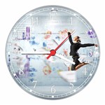 Ficha técnica e caractérísticas do produto Relógio de Parede Marketing Negócios Decoração Quartz - Vital Quadros