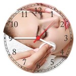 Ficha técnica e caractérísticas do produto Relógio de Parede Massagem Massoterapia Decorações
