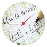 Ficha técnica e caractérísticas do produto Relógio De Parede Matemática Cálculo Professor Decoração