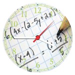 Ficha técnica e caractérísticas do produto Relógio de Parede Matemática Fórmulas Licenciaturas - Vital Quadros