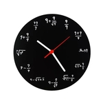 Ficha técnica e caractérísticas do produto Relógio de Parede Matemático Fórmula 9