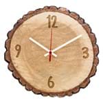 Ficha técnica e caractérísticas do produto Relógio De Parede Mdf 30x30 - Wood