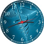 Ficha técnica e caractérísticas do produto Relógio de Parede Medicina Médicos Consultórios Cérebro Salas - Vital Quadros
