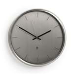 Ficha técnica e caractérísticas do produto Relógio de Parede Metta Wall Clock Nickel