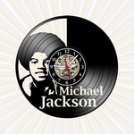 Ficha técnica e caractérísticas do produto Relógio de Parede Michael Jackson 80 90 LP Decor Retrô Vintage