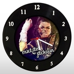 Ficha técnica e caractérísticas do produto Relógio de Parede - Michael Jackson - em Disco de Vinil - Mr. Rock – Rei do Pop