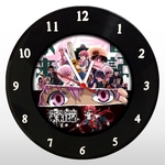 Ficha técnica e caractérísticas do produto Relógio de Parede - Mirai Nikki - em Disco de Vinil - Mr. Rock - Anime