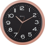 Ficha técnica e caractérísticas do produto Relógio de Parede Herweg 6814 Rosê Fosco