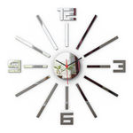 Ficha técnica e caractérísticas do produto Relógio De Parede Moderno Grande 55Cm Sala Quarto