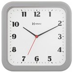 Ficha técnica e caractérísticas do produto Relógio de Parede Moderno Herweg Cinza 6145-24