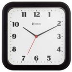 Ficha técnica e caractérísticas do produto Relógio de Parede Moderno Herweg Preto 6145-34