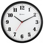 Ficha técnica e caractérísticas do produto Relógio de Parede Moderno Herweg Preto 6126-34