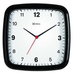 Ficha técnica e caractérísticas do produto Relógio de Parede Moderno Herweg Preto 6638-34