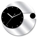 Ficha técnica e caractérísticas do produto Relógio De Parede Moderno Mark Redondo Mk9886
