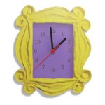 Relógio de Parede Moldura Friends - L3 Store