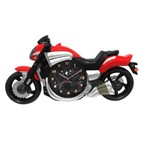 Ficha técnica e caractérísticas do produto Relógio de Parede Moto Vermelha 58cm Nataluz