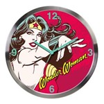 Ficha técnica e caractérísticas do produto Relógio de Parede Mulher-Maravilha / Wonder Woman - DC Comics
