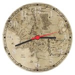 Ficha técnica e caractérísticas do produto Relógio De Parede Nações Mapa Mundo Países Continentes Decorações