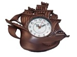 Ficha técnica e caractérísticas do produto Relógio de Parede Navio Estilo Vintage - Asia