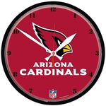 Ficha técnica e caractérísticas do produto Relógio de Parede NFL Arizona Cardinals 32cm